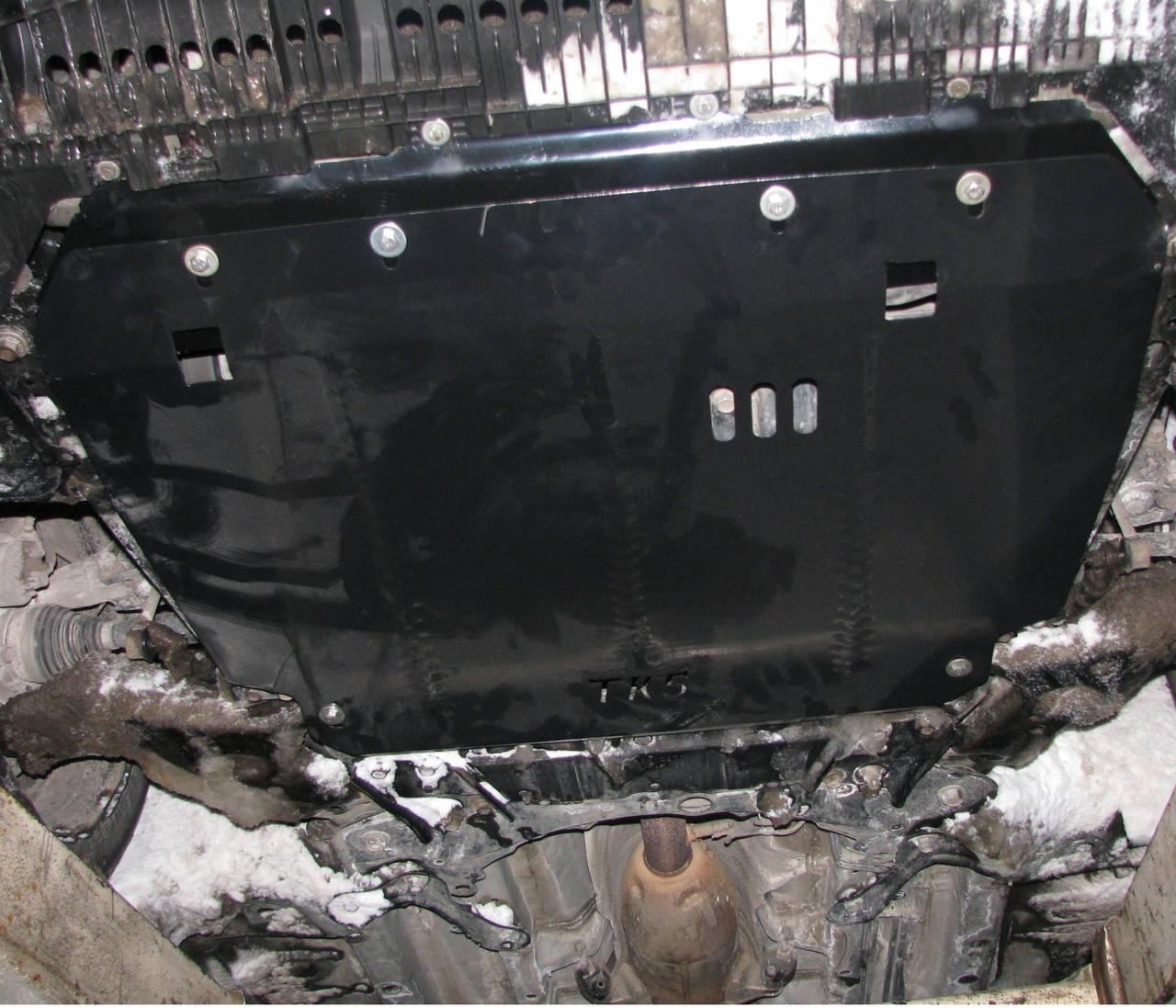 

Защита двигателя Toyota Auris (c 2006---) Автопристрій