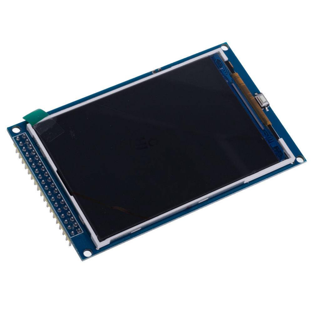 

Ultra HD 320x480 дисплей, ILI9486 (HVGA, 3.5" TFT)
