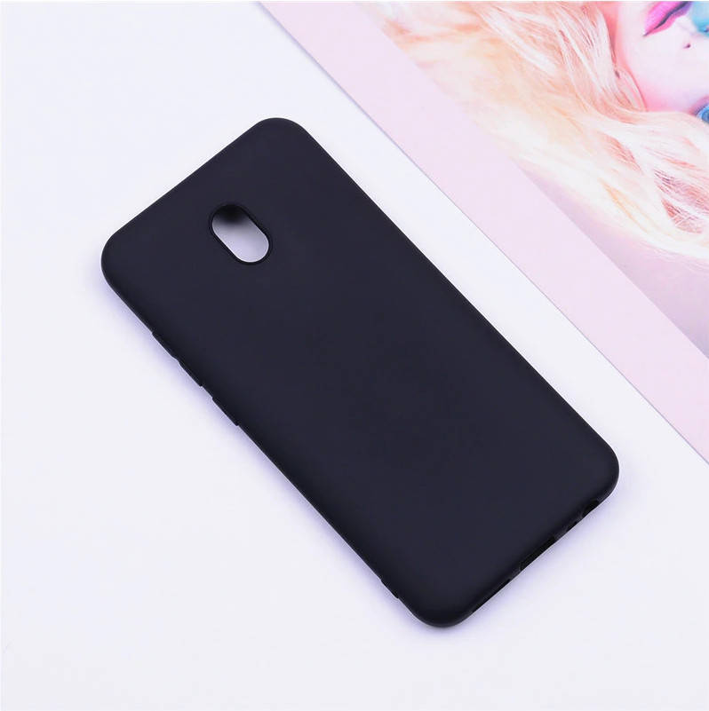 

Силиконовый чехол для Xiaomi Redmi 8A, Черный