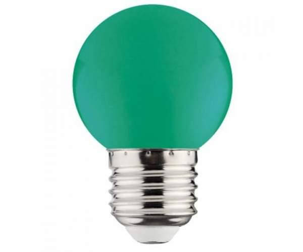 

Лампа cветодиодная RAINBOW 1W E27 A45 зеленая (Horoz Electric)