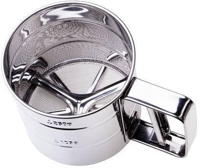 

* Кружка-сито Empire Pro для просеивания муки и других сыпучих продуктов,Силиконовый сито дуршлаг,Силиконовый