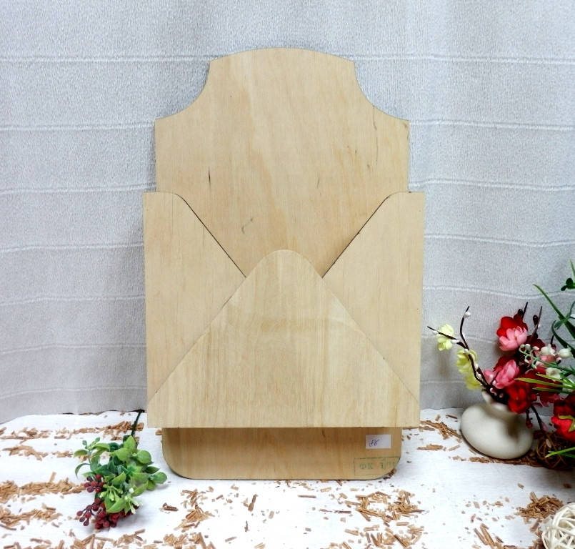 

Заготовка Ключница-конверт для писем