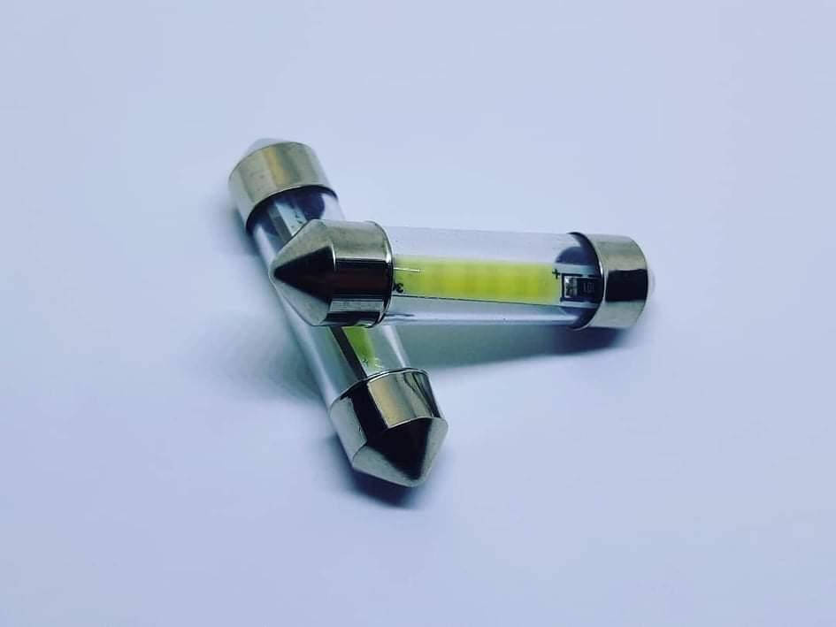 

Лампа SV8,5(C5W, C10W)AC 12V LED СOB tube white 36mm