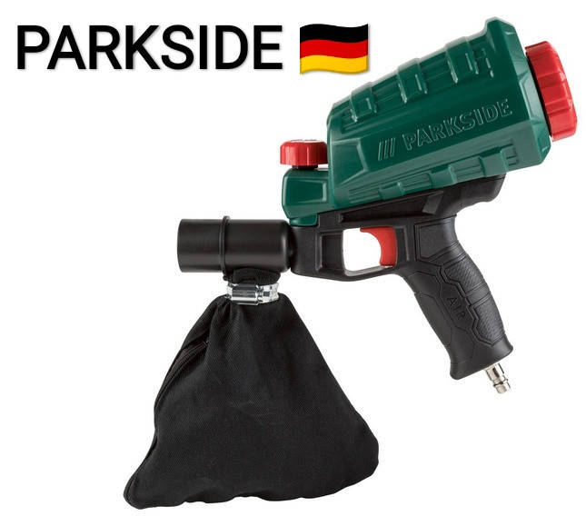 

PARKSIDE® Пневматический пескоструйный пистолет PDSP 1000 D5