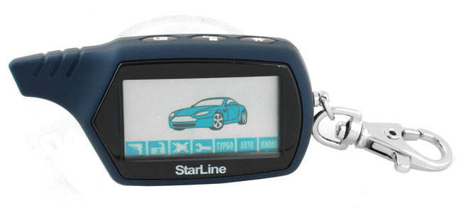 

Брелок / Брелок-пейджер StarLine A61/B6 dialog / B61