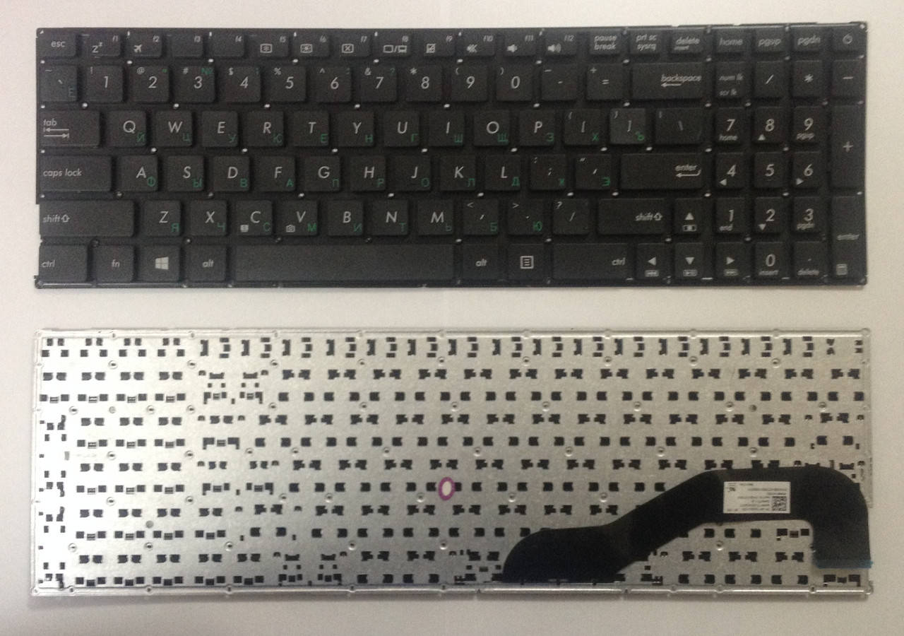 

Клавиатура Asus X540LJ X540SA X540SC R540 X543 X543B X543BA, Черный