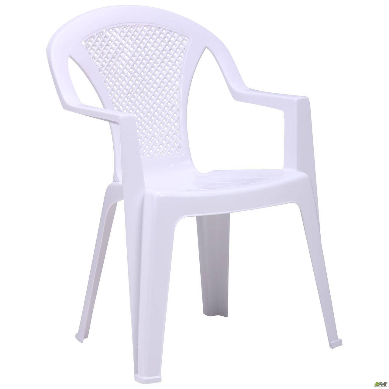 

Стул Ischia пластик белый 01