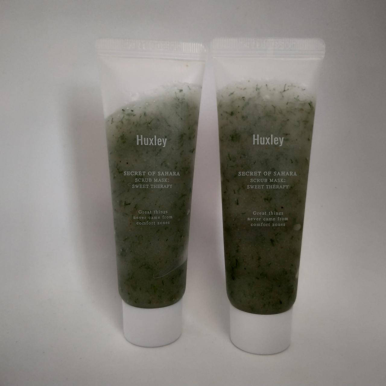 

HUXLEY SCRUB MASK SWEET THERAPY Скрабирующая нежная маска