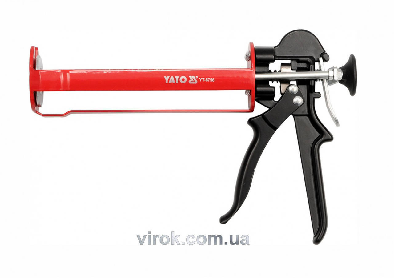 

Пистолет для герметика YATO 215 мм YT-6756