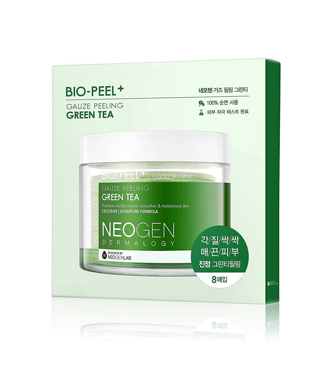 

Пилинговые диски с зеленым чаем Neogen Dermalogy Bio Peel Gauze Peeling Green Tea, 1 шт