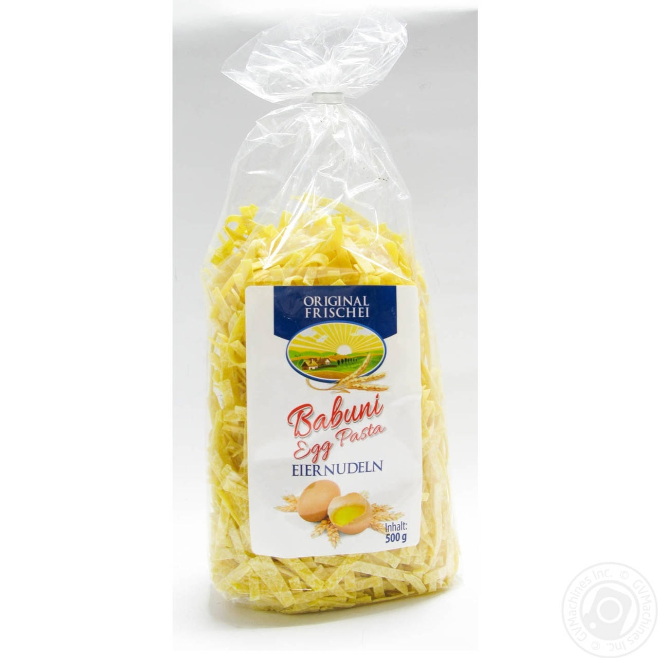 

Макаронні вироби Babuni Egg Pasta Лапша 500г