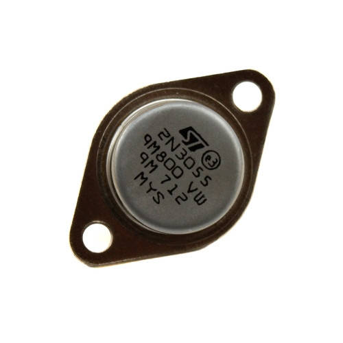 

NPN транзистор 2N3055 15А 60В, усилитель звука