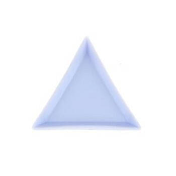 

Треугольник (лоток) для страз, сиреневый