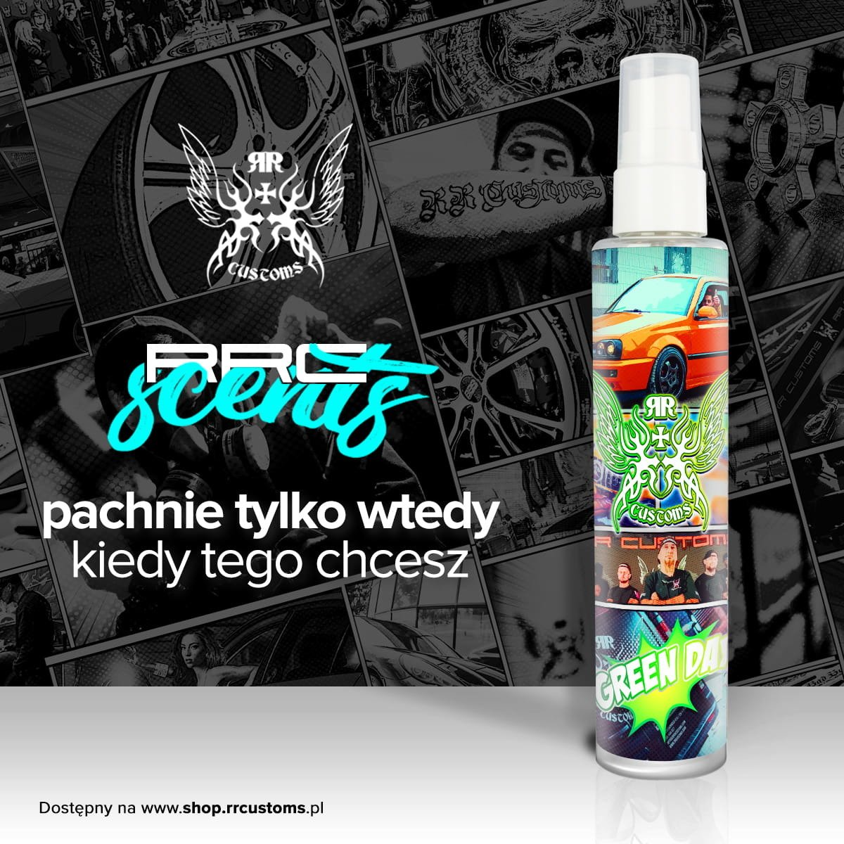 

Освежитель воздуха Zapach Green Day 100ml