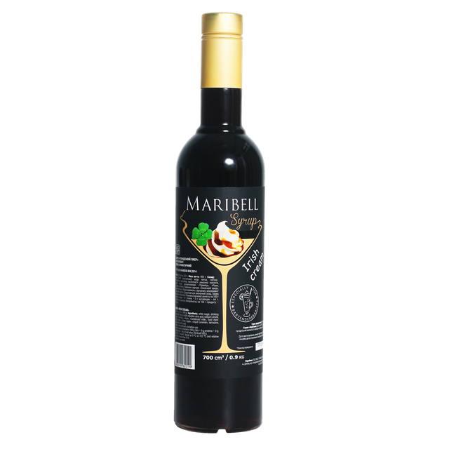 

Сироп ТМ Maribell Ирландский ликер