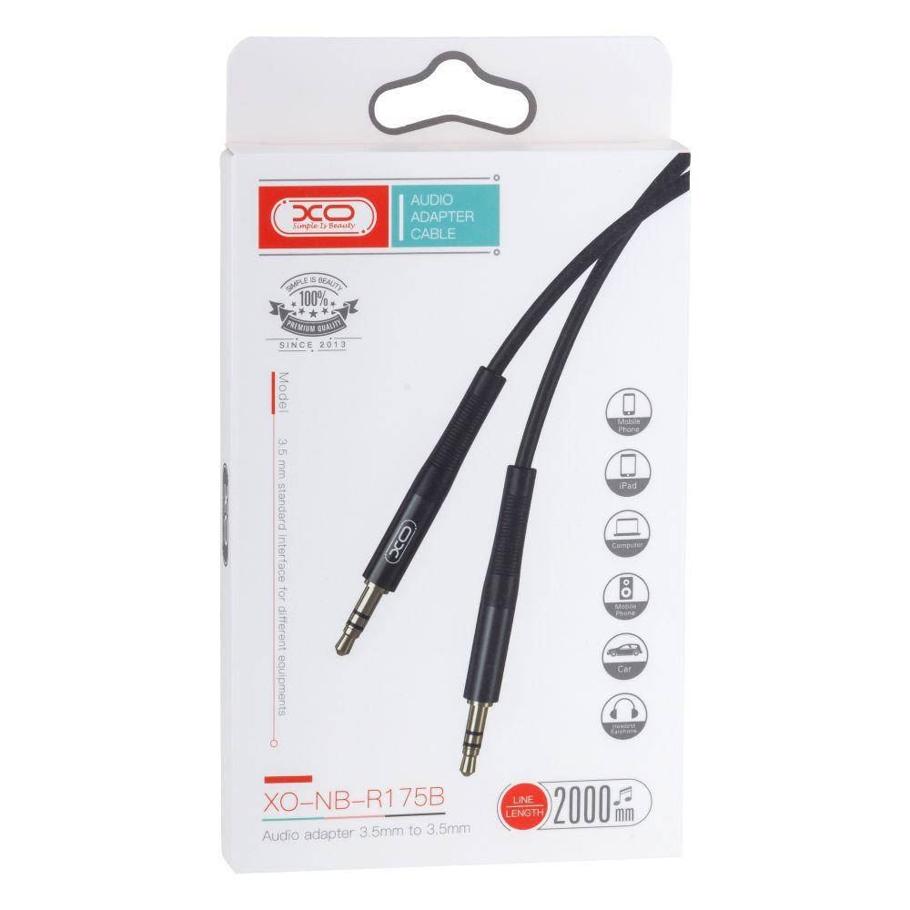 

Aux XO NB-R175B 3.5mm to 3.5mm 2M