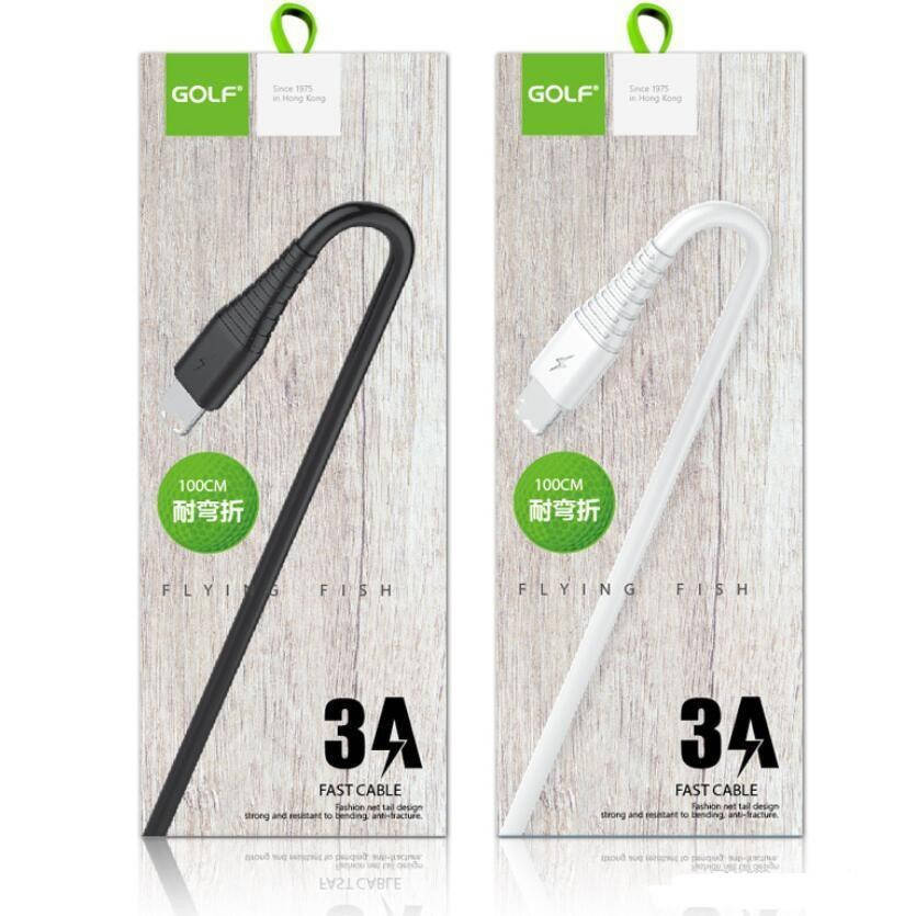 

Кабель USB GOLF GC-64 iPhone 1м