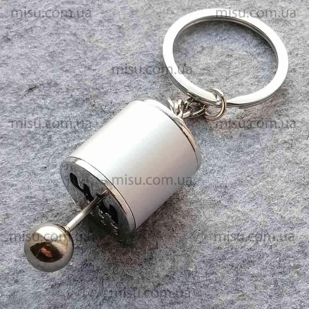 

Брелок для ключей , МКПП6 цвет Серый