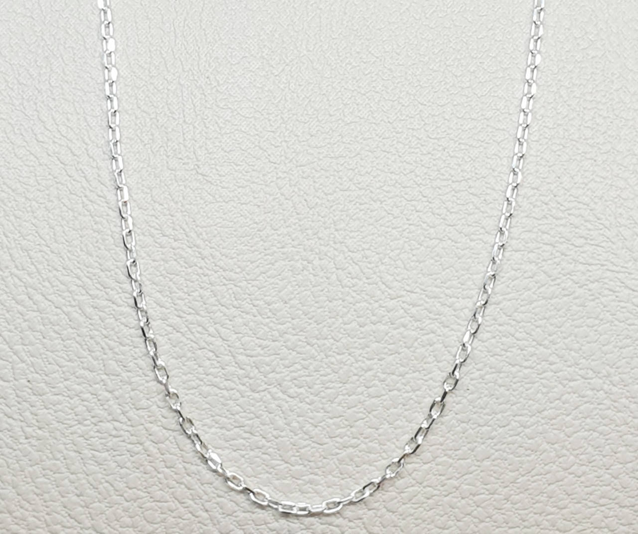 

Серебряная цепочка "Якорная"  1,1 г
