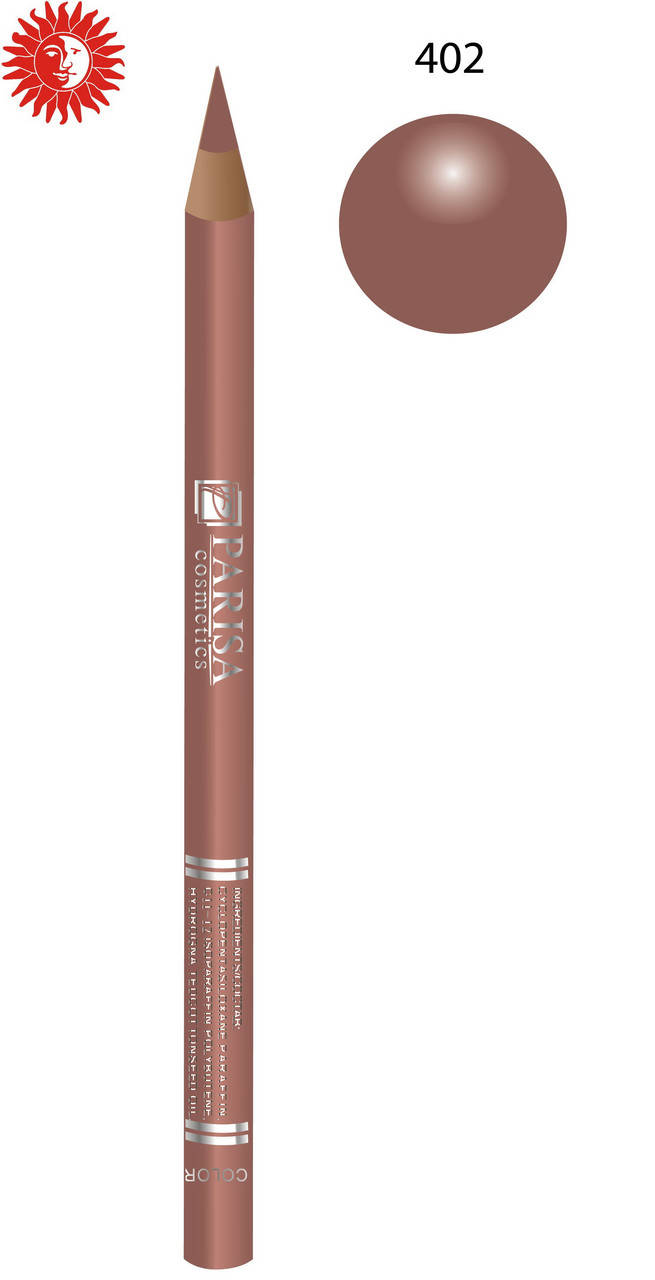

Карандаш для губ Parisa Cosmetics Lip Professional Pencil № 402