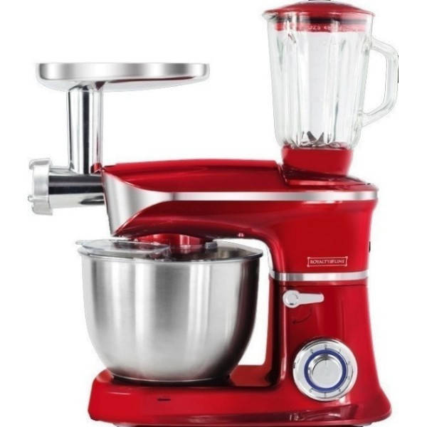 

Кухонний комбайн 3в1 Royalty Line RL-1900.7BG 6.5L Red