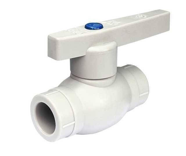 

Кран шаровый Vsplast PPR ф20 1021, Серый