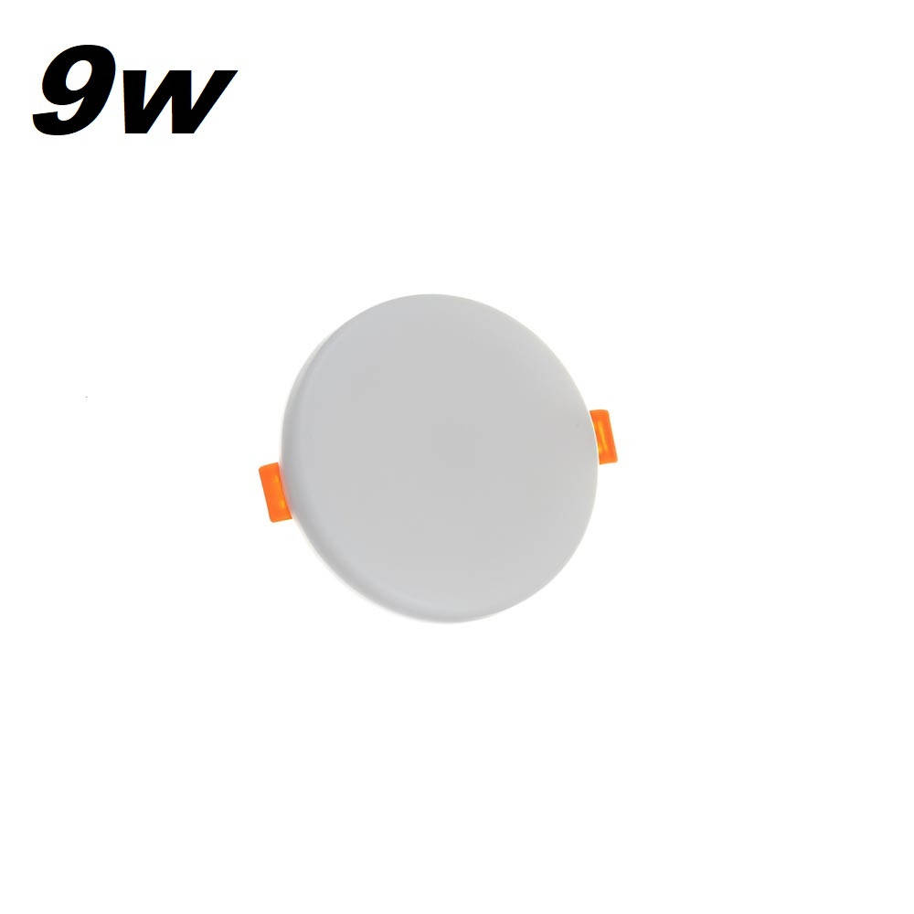 

Светильник круглый точечный 9w LED 5000K Белый светодиодный врезной для подвесного, натяжного потолка