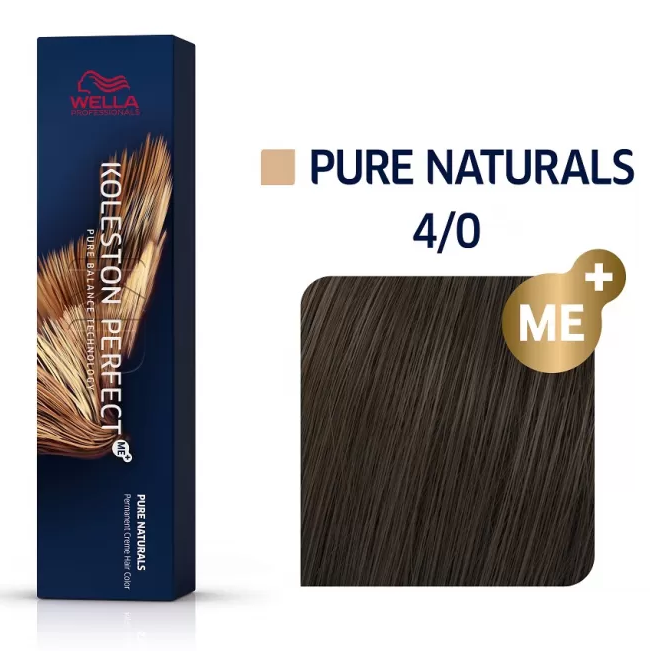 

Краска для волос Wella Koleston Perfect 4/0 средний коричневый 60мл