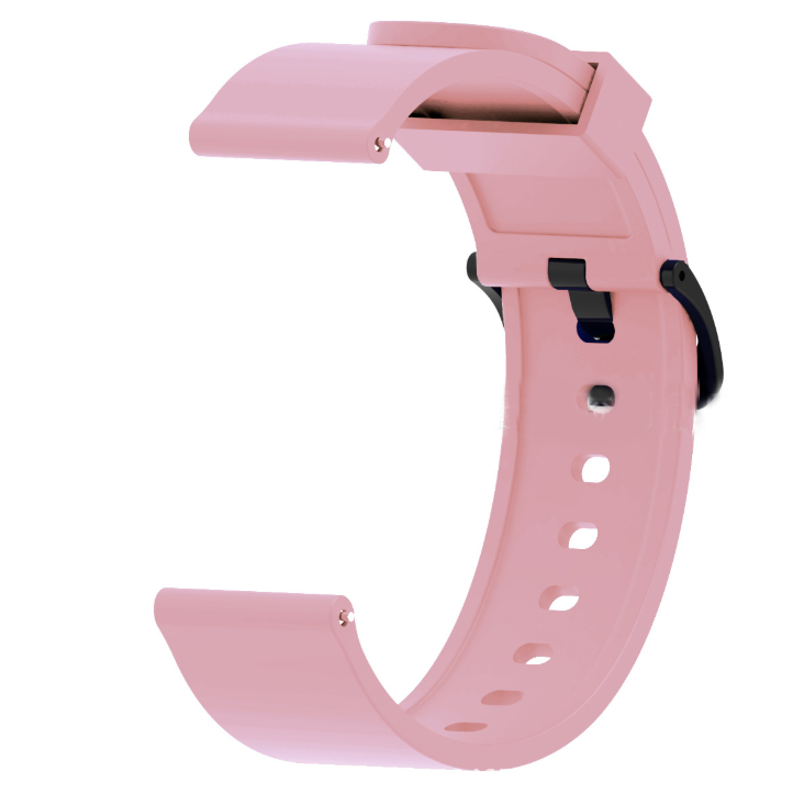 

Силиконовый ремешок для смарт-часов Xiaomi AMAZFIT Bip Pink (Розовый)