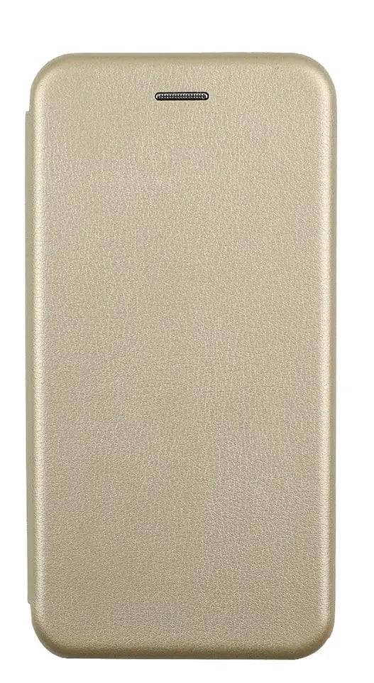 

Чехол книжка для Samsung M10/А10 золотистый цвет