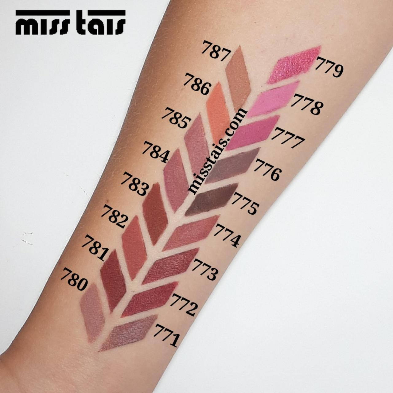 

Карандаш для губ Miss Tais (Мисс Таис) Чехия 784