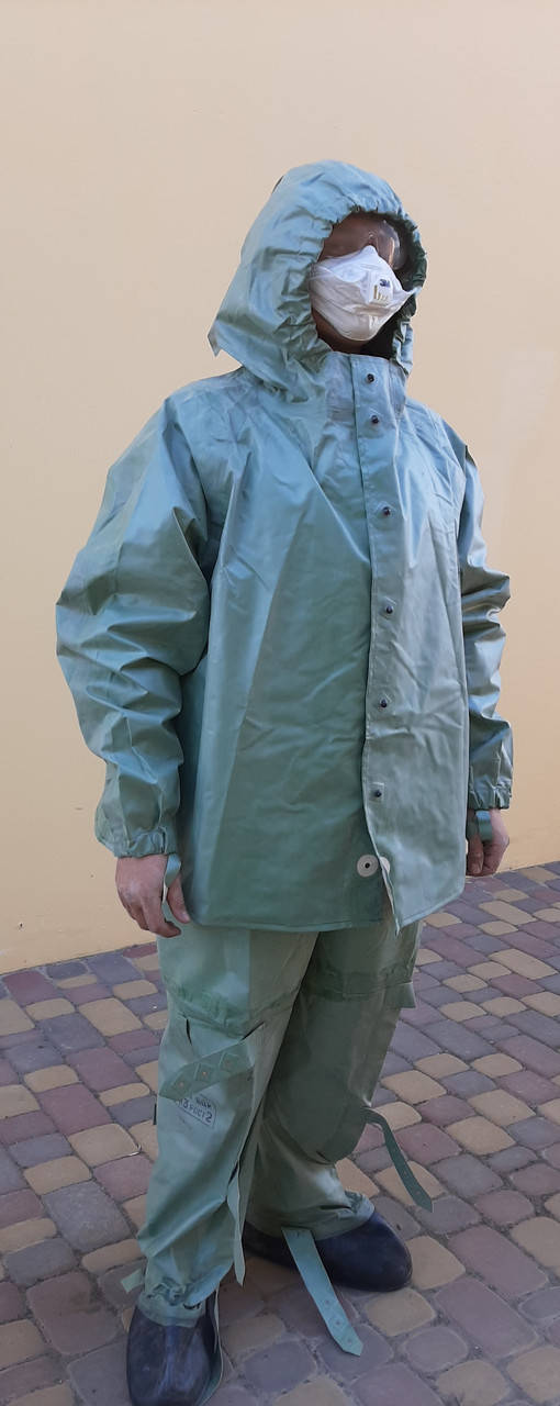 

Костюм ОЗК рост 2 Зеленый