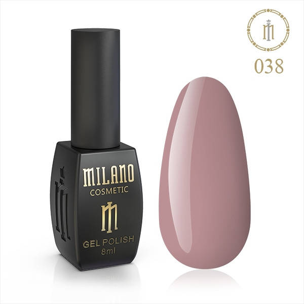 

Гель Лак MILANO 8 Мл № 038 (Кофе С Молоком), Коричневый