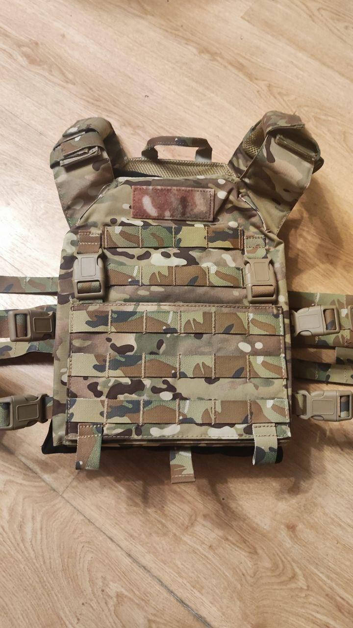 

Тактический жилет - плитоноска "Conquer Pro" Mtac MULTICAM