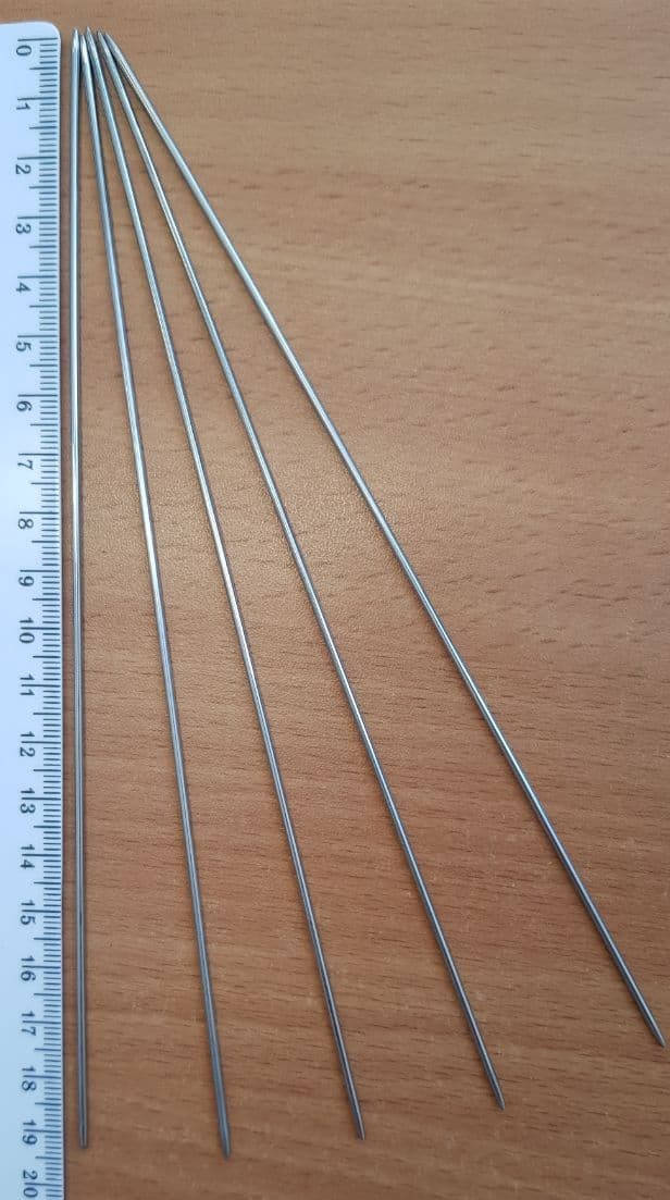 

Спицы носочные 1,5 мм