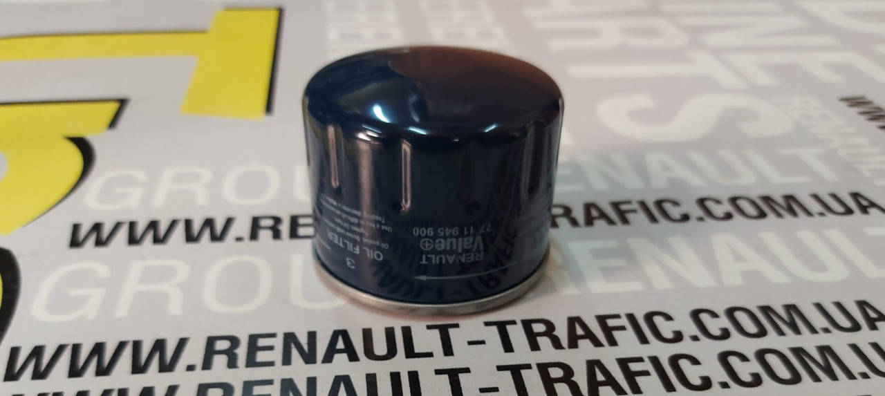 

Фильтр масла Renault Trafic 1.9 dci 01->06 Renault Франция 7711945900