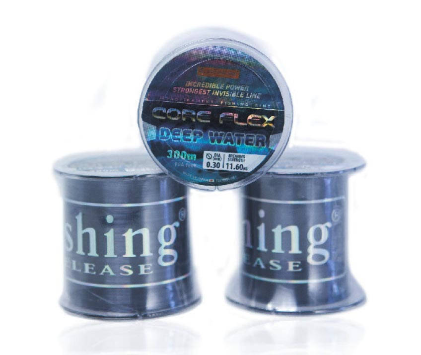 

Леска CORE FLEX DEEP WATER 300m, 0,35mm