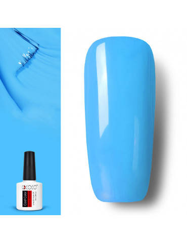 

Гель лак Gdcoco N830 (небесно голубой)