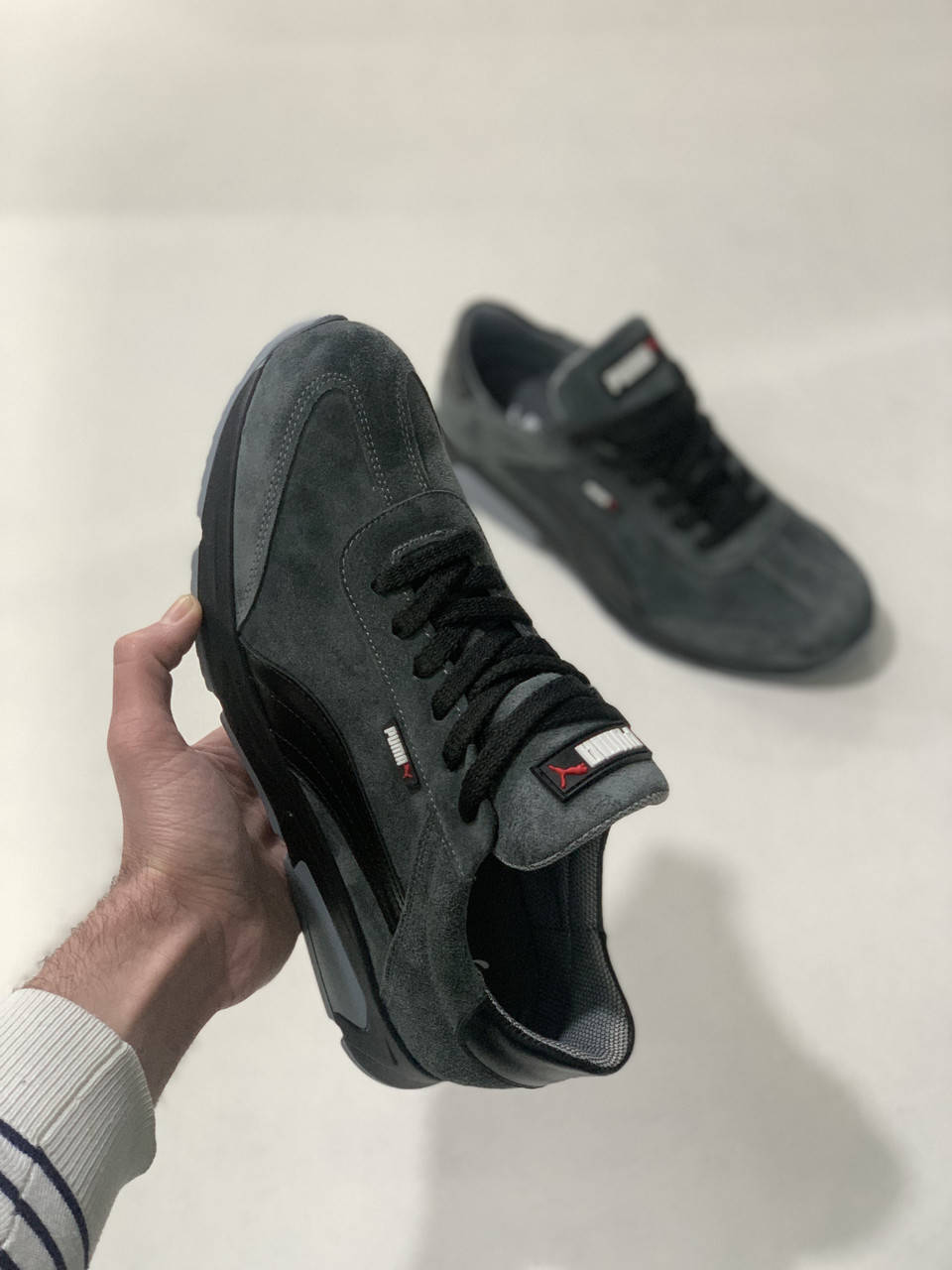 

Мужские кроссовки Puma в серые 41, Серый