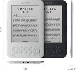 

Электронная книга Amazon Kindle Keyboard