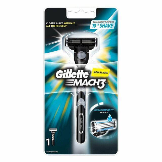 

Бритва Gillette Mach3 блістер 1шт