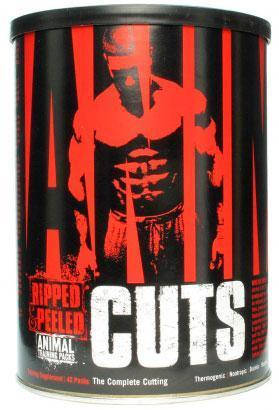 

Жиросжигатель Animal Cuts Universal Nutrition 42 пак