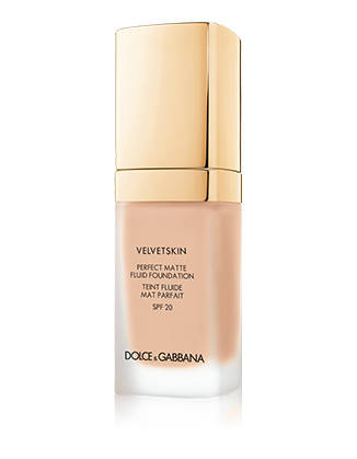 

Тональная крем Dolce&Gabbana Velvetskin Perfect Matte Fluid Foundation SPF20 110 Caramel