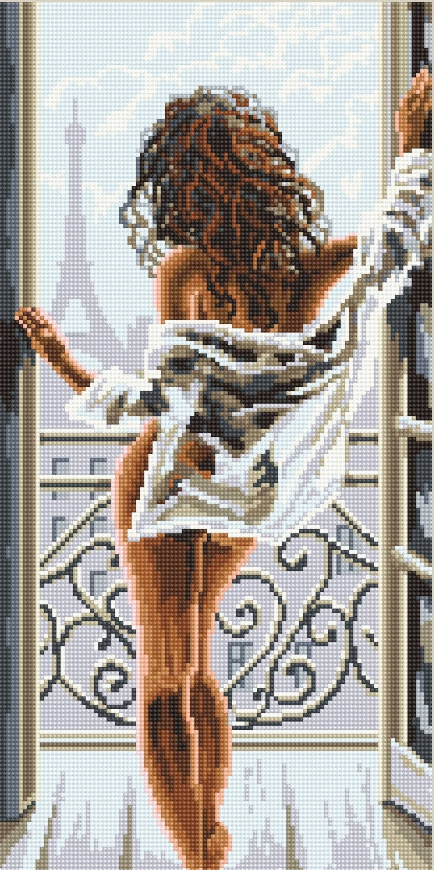 

Алмазная вышивка АВ 3509 полная зашивка