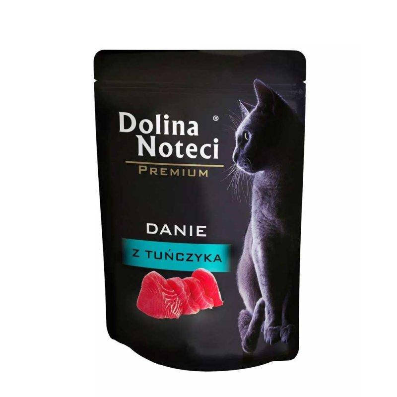 

Dolina Noteci Premium Danie влажный корм для кошек с тунцом (пауч) 85г