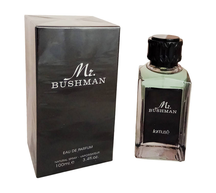 

Парфюмированная вода мужская Mr.Bushman 100ml