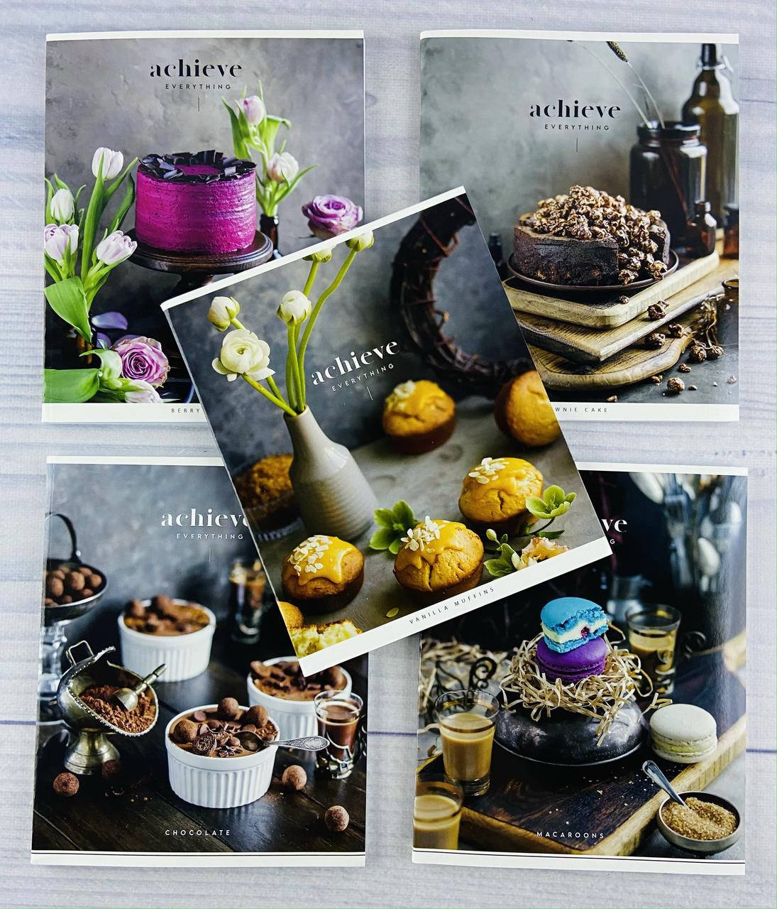 

Тетрадь 60 листов клетка Achieve everything 2905(60к) Star Украина