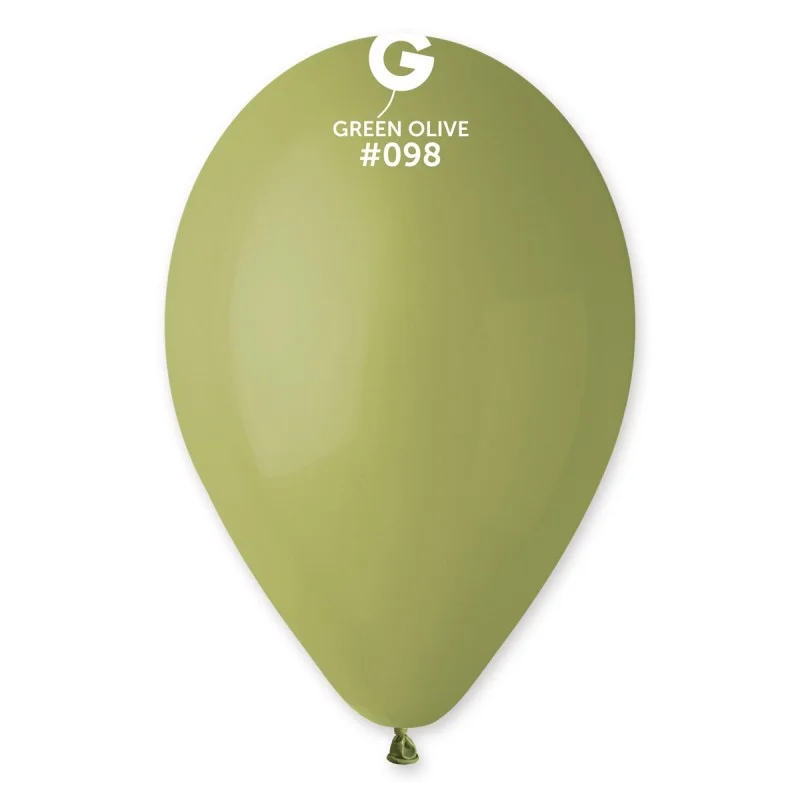 

Латексный шарик Gemar 12"(30 см)/98 Пастель оливковый
