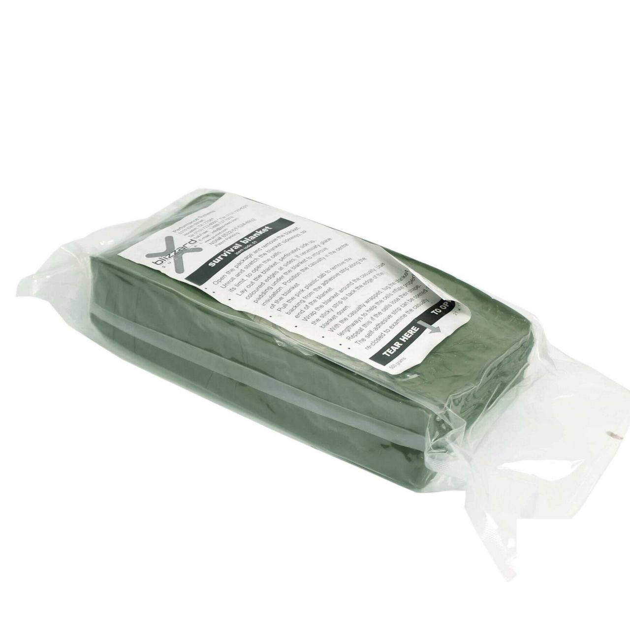 

Термоодеяло Blizzard Survival Blanket, Olive, 2000000001524