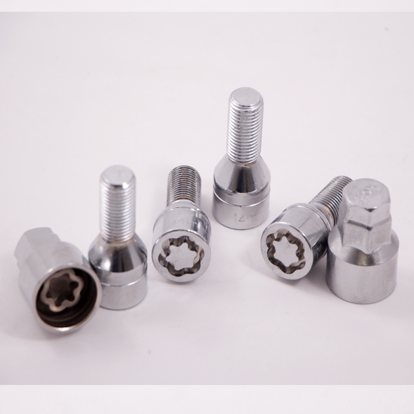 

Комплект болтов (секретки) ZW Конус (M12x1,25x28) LB 004 (4+2 Ключа) PLASTIC PACK